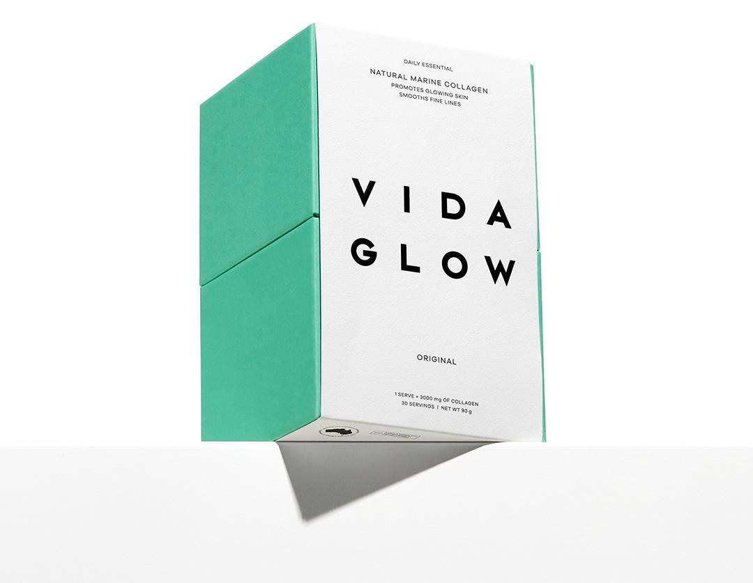 Vida Glow胶原蛋白水解小分子肽粉口服液