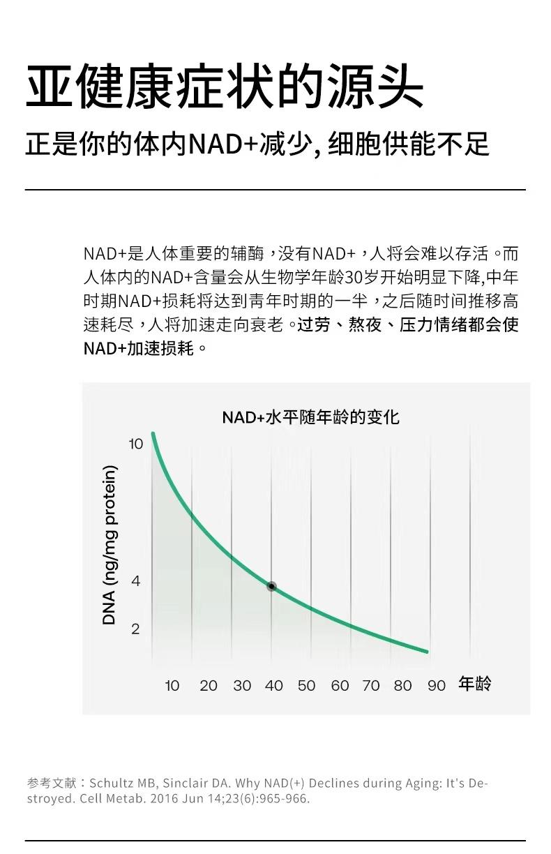 SRW Cel2新西兰细胞能量胶囊MNM核苷酸NAD提升细胞能量