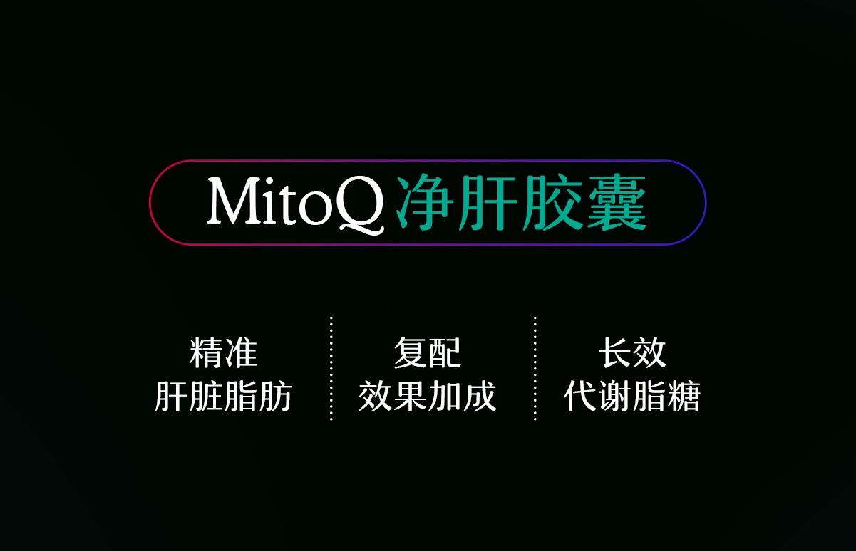 MitoQ 净肝胶囊