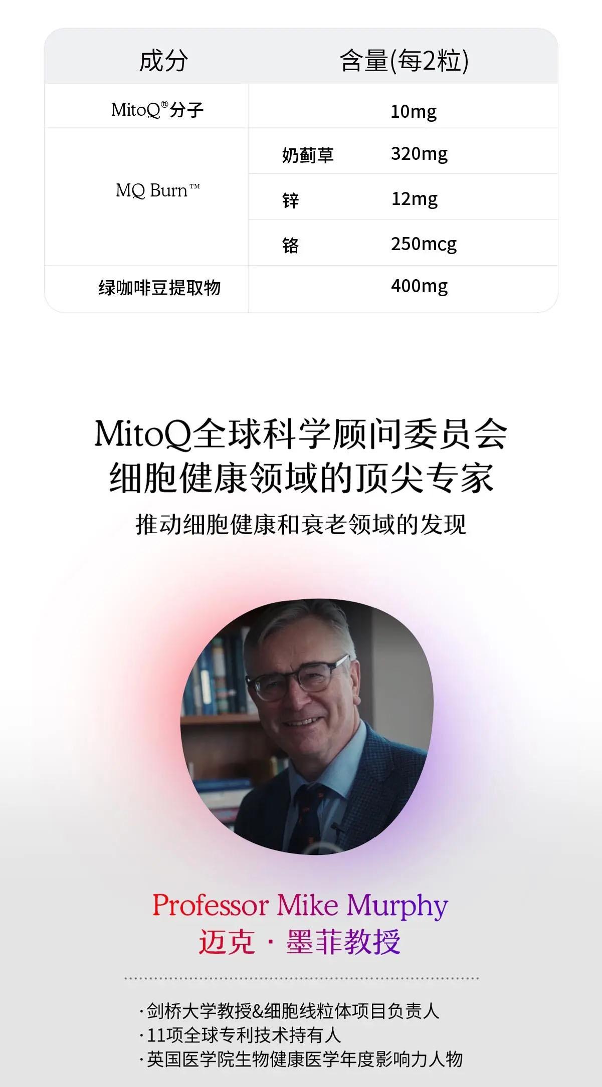 MitoQ 净肝胶囊